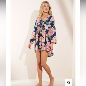 MAAJI - PEONY HELENA TUNIC Beachly Floral Size M